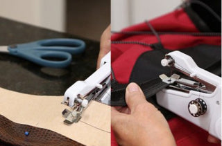 Starlyf Fast Sew tragbare Mini Hand- Nähmaschine