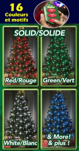 Star Shower Tree Dazzler Weihnachtsbaum Lichtshow