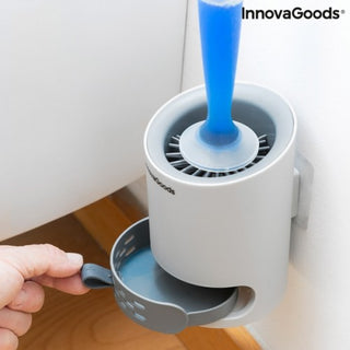 Toilettenbürste 2in1 mit WC-Reiniger Sprühfunktion
