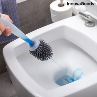 Toilettenbürste 2in1 mit WC-Reiniger Sprühfunktion