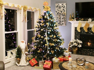 Star Shower Tree Dazzler Weihnachtsbaum Lichtshow